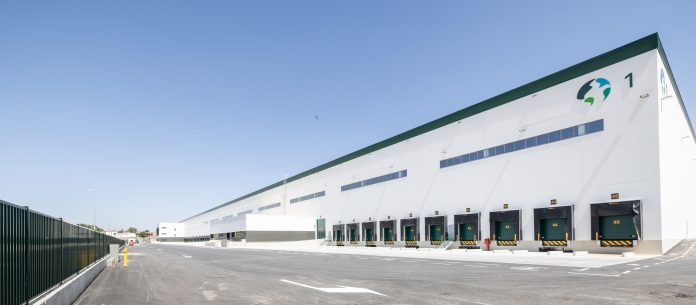 Nave logística de Prologis en el polígono de El Ruiseñor.