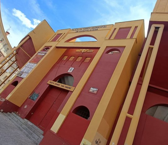 Plaza de Toros de Guadalajara en 2024. (Foto: La Crónic@)