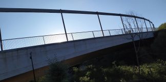 Puente sobre el río Henares donde se produjo el suceso al que se alude en esta información. (Foto: La Crónic@)