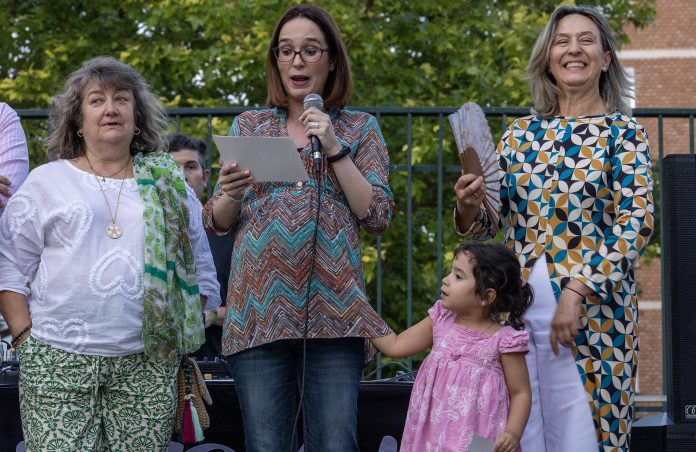 Rosa San Millán, pregonera de las fiestas del Alamín 2024.