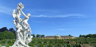 El Palacio de Sanssouci es la imagen más conocida de Postdam. Pero hay más. Tanto, que da para más de un reportaje. (Foto: La Crónic@)