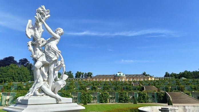 El Palacio de Sanssouci es la imagen más conocida de Postdam. Pero hay más. Tanto, que da para más de un reportaje. (Foto: La Crónic@)