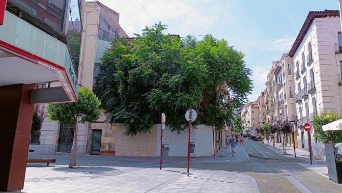 Solar donde estuvo el conocido 