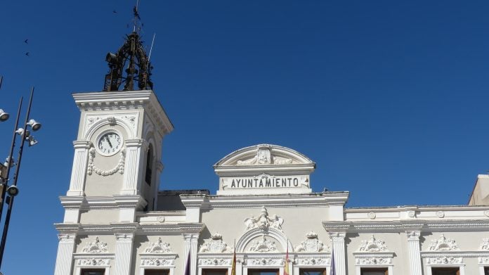 Torre del Ayuntamiento de Guadalajara el 11 de julio de 2024. (Foto: La Crónic@)