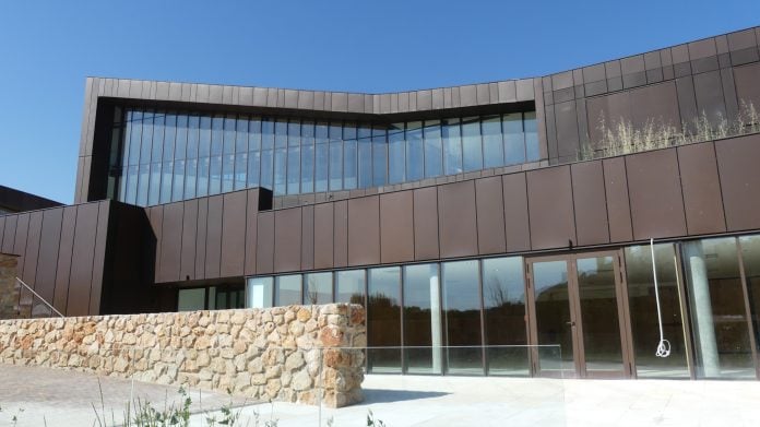 Un encuadre característico del parador de Molina de Aragón. (Foto: La Crónic@)