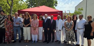 No han falta políticos de uno y otro signo en la celebración de las Fiestas Patrias de los peruanos de Guadalajara.