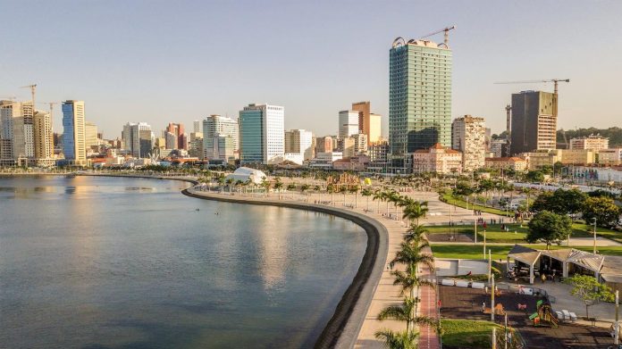 Vista de Luanda, capital de Angola.