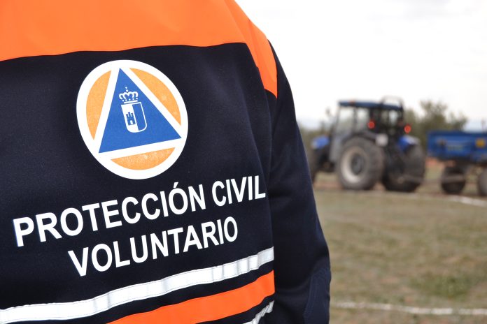 Voluntario de Protección Civil.