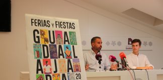 Presentación del cartel de las Ferias y Fiestas de Guadalajara 2024.