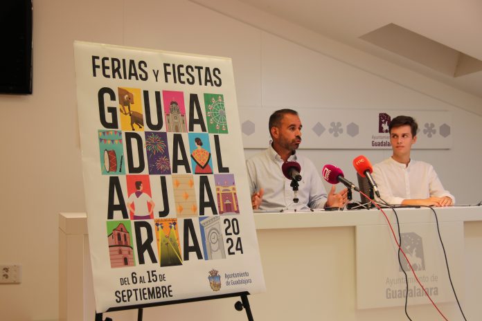 Presentación del cartel de las Ferias y Fiestas de Guadalajara 2024.