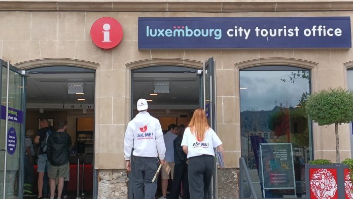 Oficina de Turismo de Luxemburgo. (Foto: La Crónic@)