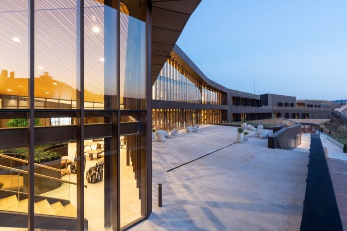 Exterior del parador de Molina de Aragón. (Foto: Paradores)