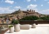 El castillo de Molina de Aragón, desde el parador de turismo.