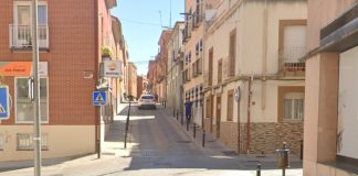 Uno de los tramos de la calle de Pareja Serrada, en Guadalajara. (Foto: Google Maps)