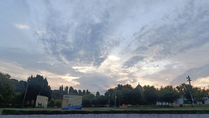 Así amanecía el viernes en Guadalajara tras la fuerte tormenta de la víspera. (Foto: La Crónic@)