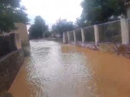 Efectos de la gran tormenta del pasado viernes en Chera.