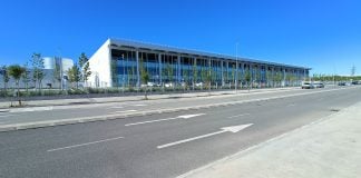 Exterior de la planta de Cummins en Guadalajara. (Foto: La Crónic@)