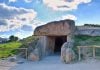 Dolmen de Menga (Antequera, Málaga) desde el exterior. (Foto: Leonardo García Sanjuán)