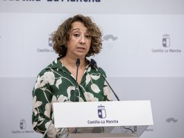 La directora general de Empleo, Elena García Zalve.