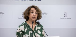 La directora general de Empleo, Elena García Zalve.