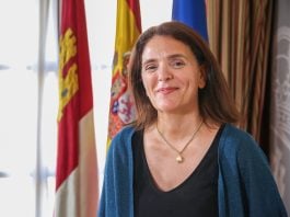 susana Cabellos, subdelegada del Gobierno en Guadalajara desde septiembre de 2024.