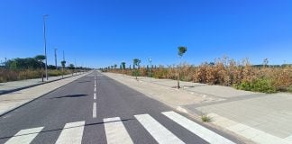 El Ruiseñor verá en los próximos meses el inicio de las obras para una nueva empresa. (Foto: La Crónic@)