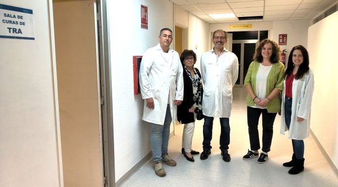 Traumatología abre consultas externas en la Residencia vieja de la calle del Ferial. (Foto: Sescam)