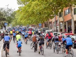 Día de la Bicicleta 2024 en Guadalajara. (Foto: Rafa Martín)