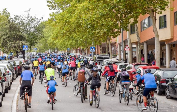 Día de la Bicicleta 2024 en Guadalajara. (Foto: Rafa Martín)