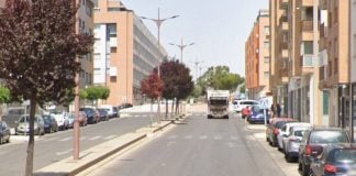 Uno de los tramos de la Avenida de Francia, en Guadalajara. (Foto: Google Maps)