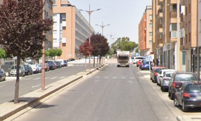 Uno de los tramos de la Avenida de Francia, en Guadalajara. (Foto: Google Maps)