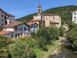 Bergara, en Guipúzcoa.