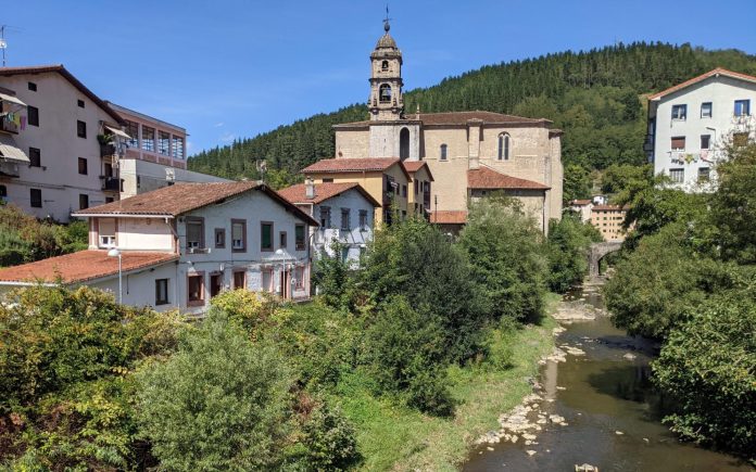 Bergara, en Guipúzcoa.