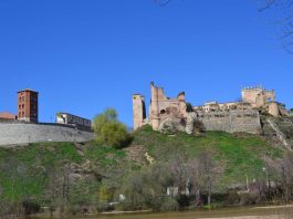 Castillo de Escalona.