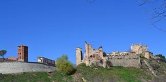 Castillo de Escalona.