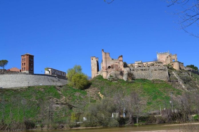 Castillo de Escalona.