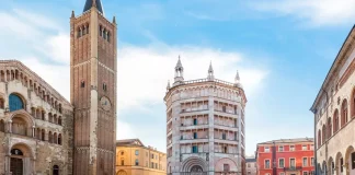 Centro de Parma, una de las ciudades hermanadas con Guadalajara, aunque muchos lo ignoren. (Foto: VisitItalia)