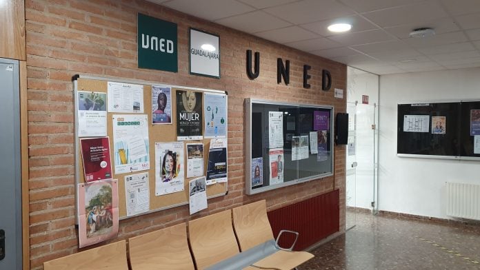 La UNED de Guadalajara utiliza dos plantas del Centro San José, en la capital alcarreña.