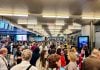 Nuevo colapso en la estación de Atocha, el 19 de octubre de 2024. (Foto: Carlos Luján /EP)