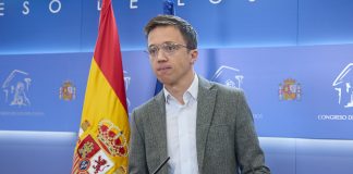 Íñigo Errejón, en su etapa como diputado. (Foto: EP)