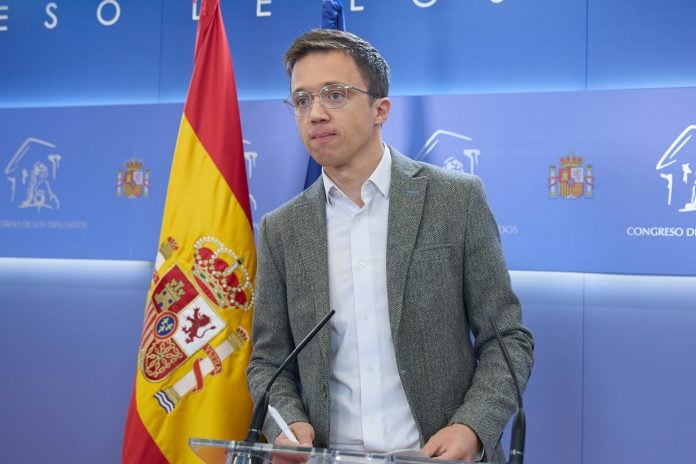 Íñigo Errejón, en su etapa como diputado. (Foto: EP)