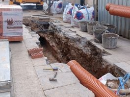 Obra en Guadalajara. (Foto: La Crónic@)