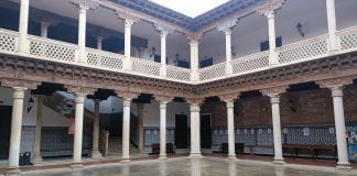 Palacio de Antonio de Mendoza, sede del Liceo Caracense, en marzo de 2024. (Foto: La Crónic@)