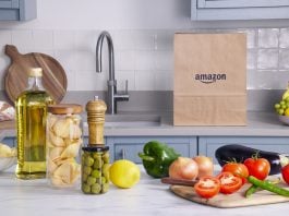 Imagen promocional de Amazon Fresh.