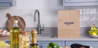 Imagen promocional de Amazon Fresh.