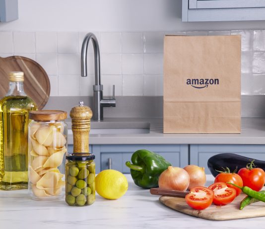 Imagen promocional de Amazon Fresh.