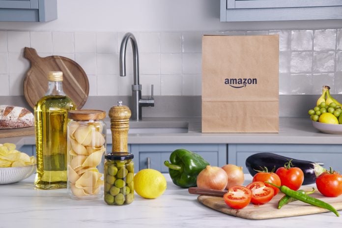 Imagen promocional de Amazon Fresh.