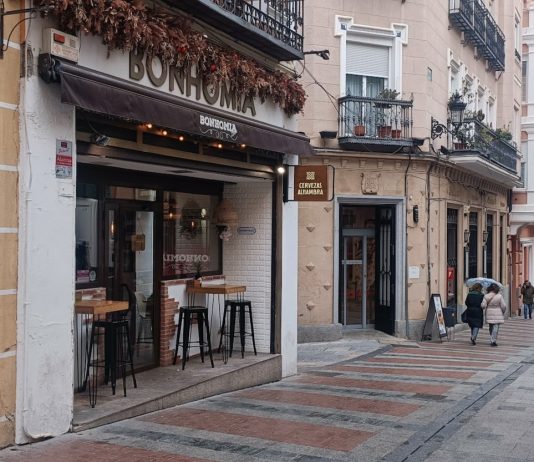 "Bonhomia", en el día del fin de una etapa. (Foto: La Crónic@)