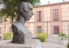 Busto de José Antonio Ochaíta en Guadalajara. (Foto: La Crónic@)