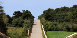 Menorca en moto.